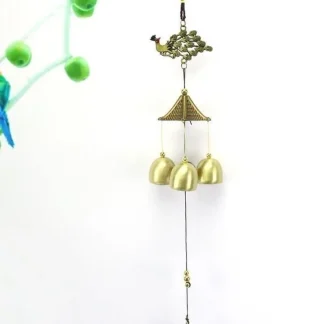 Creative Peacock Shape Wind Chime