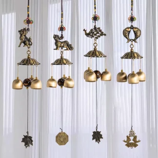 Retro Creative Bell Wind Chimes