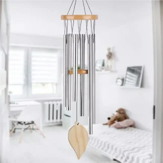 Simple Hanging Tubes Wind Chime